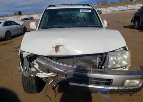 2007 Toyota Land Cruiser from USA, damaged, VIN JTEHT05J872108517